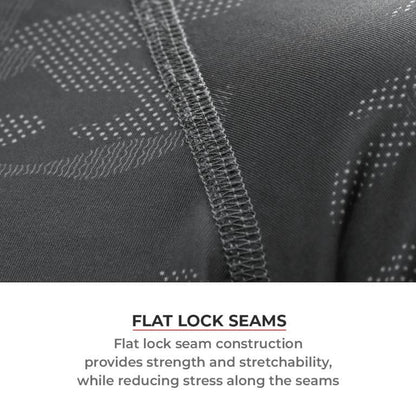 Viaterra 2nd Skin Base Layer - Top - Grey Como