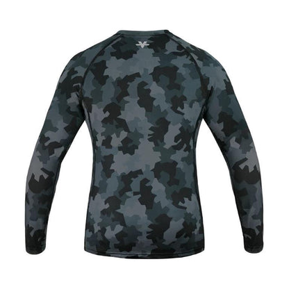 Viaterra 2nd Skin Base Layer - Top - Star Print