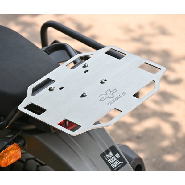 Viaterra Aluminium Rear Rack - Royal Enfield Himalayan Bs6 411 (2021-23)