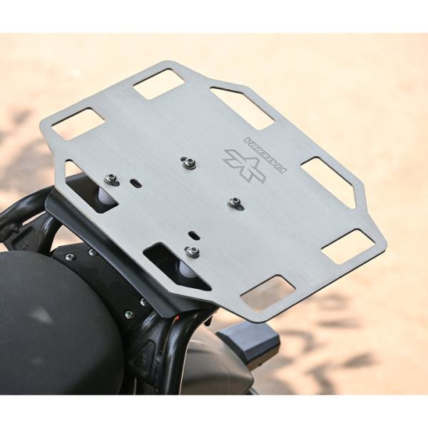 Viaterra Aluminium Rear Rack - Royal Enfield Himalayan Bs6 411 (2021-23)