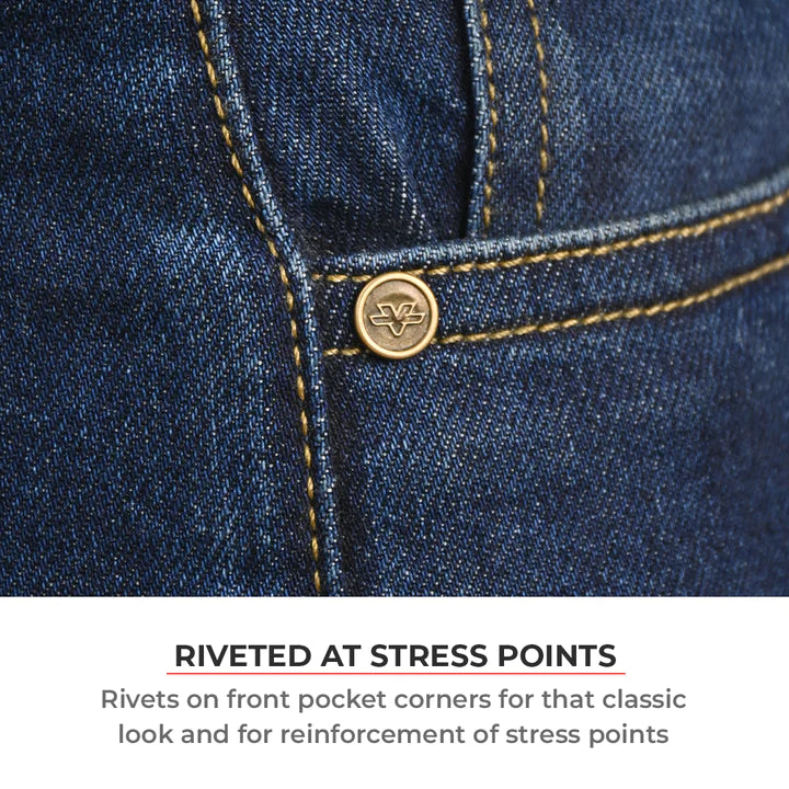 Viaterra Austin–Daily Riding Jeans for Men