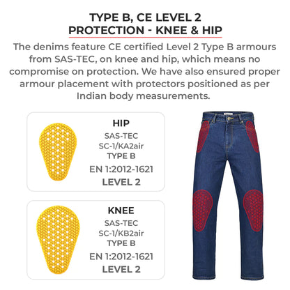 Viaterra Austin–Daily Riding Jeans for Men