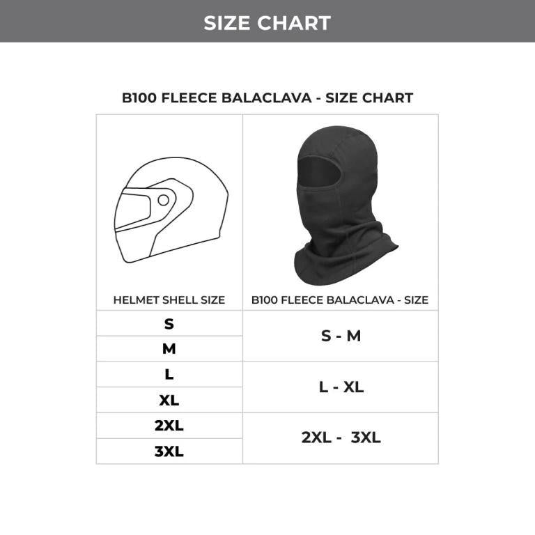 Viaterra B100 Fleece Balaclava - Riders Junction