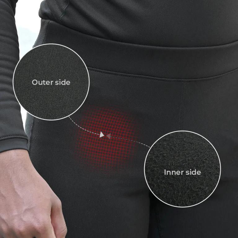Viaterra B100 Fleece Base Layer - Bottom