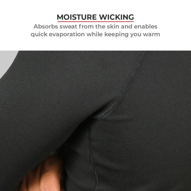 Viaterra B100 Fleece Base Layer - Top - Riders Junction