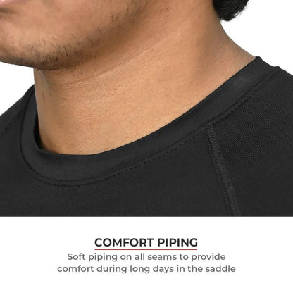 Viaterra B100 Fleece Base Layer - Top - Riders Junction