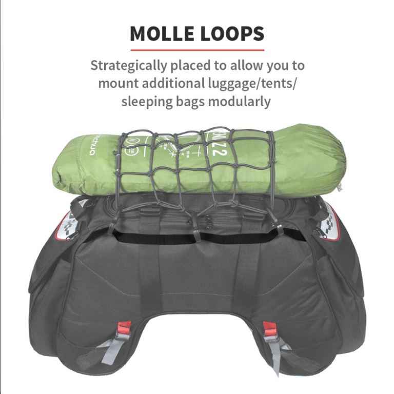 Viaterra Claw 72 L Tail Bag 100% Waterproof