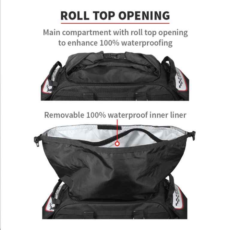 Viaterra Claw 72 L Tail Bag 100% Waterproof