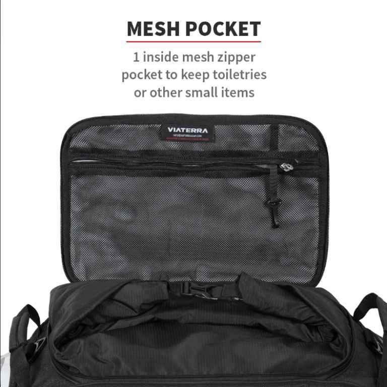 Viaterra Claw 72 L Tail Bag 100% Waterproof