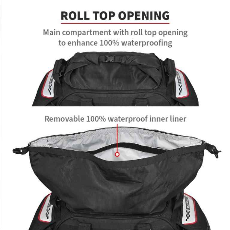 Viaterra Claw Mini 48L Tail Bag - 100% Waterproof