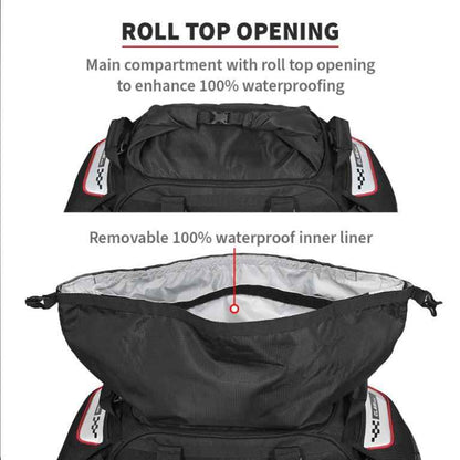 Viaterra Claw Mini 48L Tail Bag - 100% Waterproof