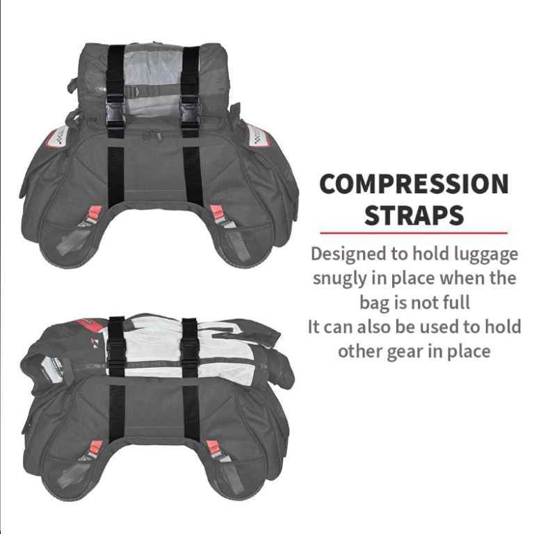 Viaterra Claw Mini 48L Tail Bag - 100% Waterproof