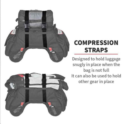 Viaterra Claw Mini 48L Tail Bag - 100% Waterproof