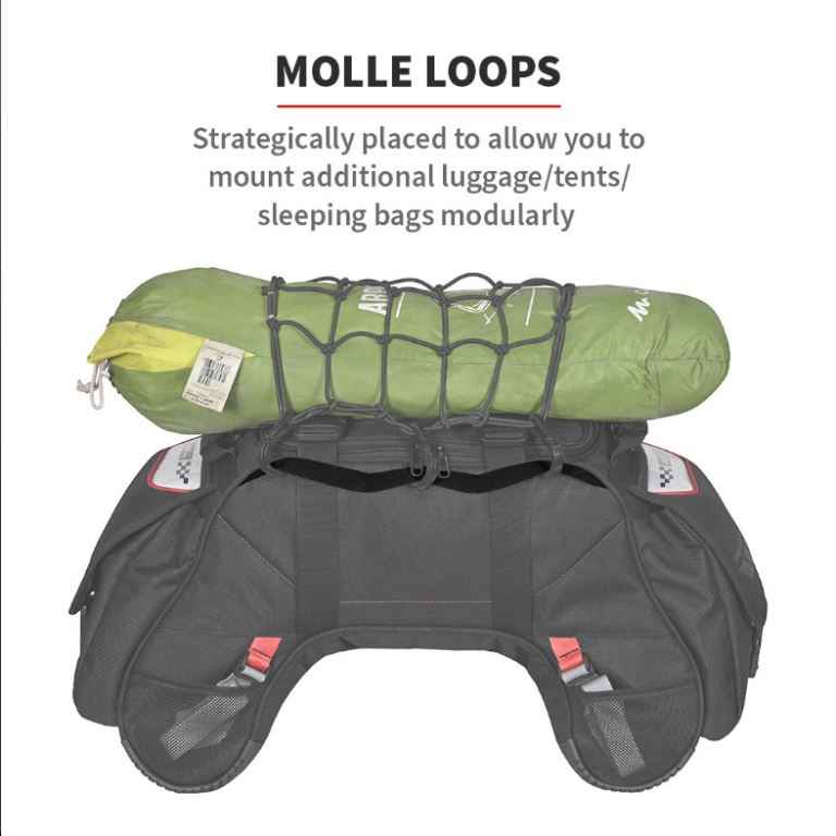 Viaterra Claw Mini 48L Tail Bag - 100% Waterproof