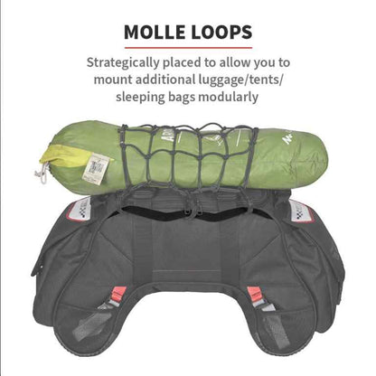 Viaterra Claw Mini 48L Tail Bag - 100% Waterproof