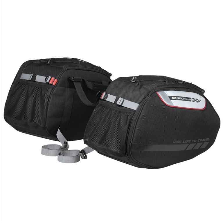 Viaterra Condor 2UP 64L Saddle Bag