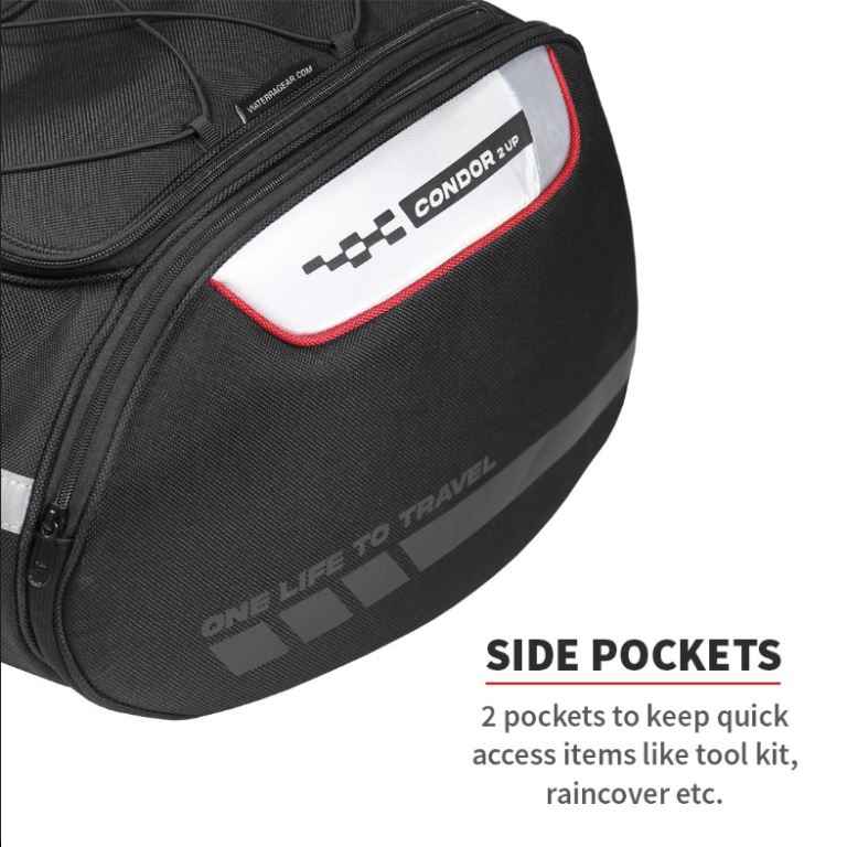 Viaterra Condor 2UP 64L Saddle Bag