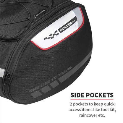 Viaterra Condor 2UP 64L Saddle Bag
