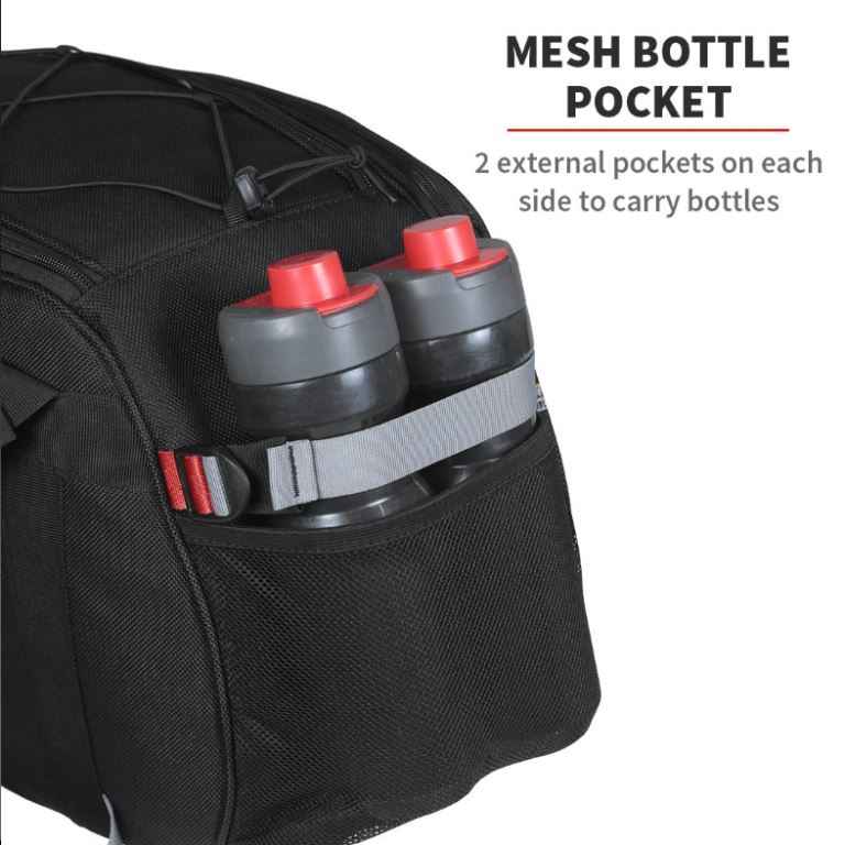 Viaterra Condor 2UP 64L Saddle Bag