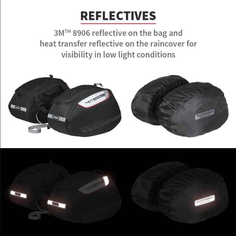 Viaterra Condor 2UP 64L Saddle Bag