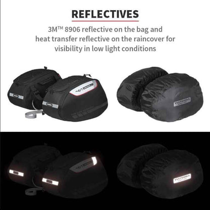 Viaterra Condor 2UP 64L Saddle Bag