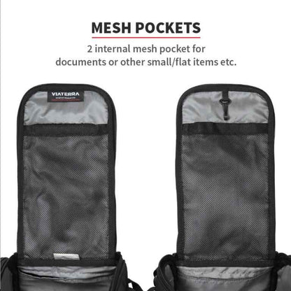 Viaterra Condor 2UP 64L Saddle Bag