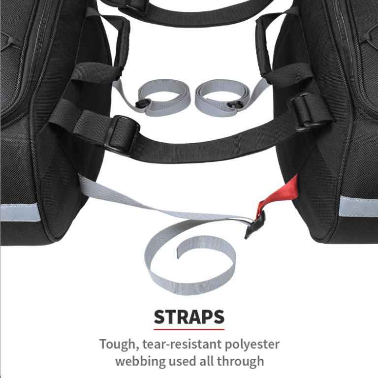 Viaterra Condor 2UP 64L Saddle Bag