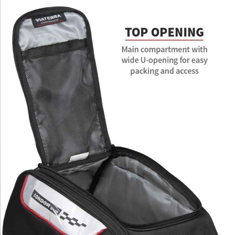 Viaterra Condor 2UP 64L Saddle Bag