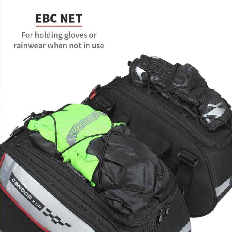 Viaterra Condor 2UP 64L Saddle Bag