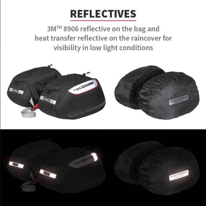 Viaterra Condor Solo 42L Saddle Bag