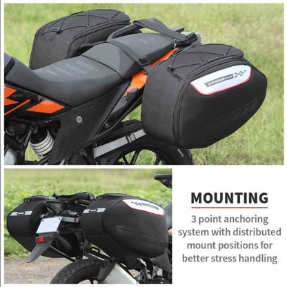 Viaterra Condor Solo 42L Saddle Bag