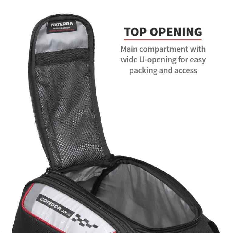 Viaterra Condor Solo 42L Saddle Bag