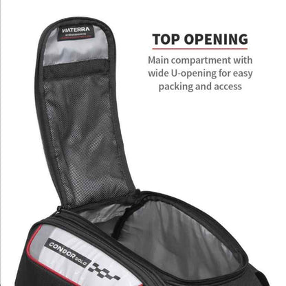 Viaterra Condor Solo 42L Saddle Bag