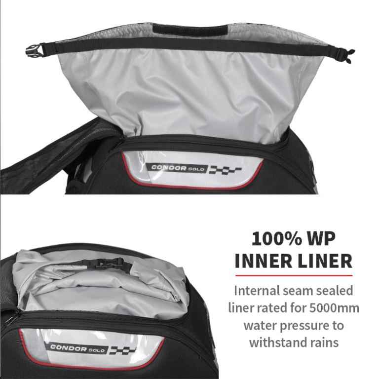 Viaterra Condor Solo 42L Saddle Bag