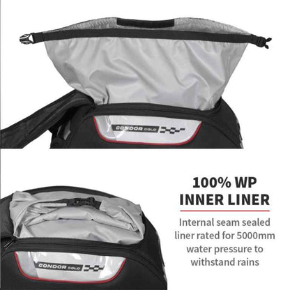 Viaterra Condor Solo 42L Saddle Bag