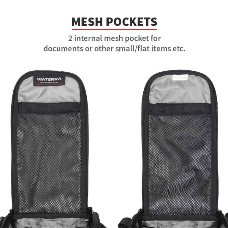 Viaterra Condor Solo 42L Saddle Bag