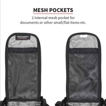 Viaterra Condor Solo 42L Saddle Bag