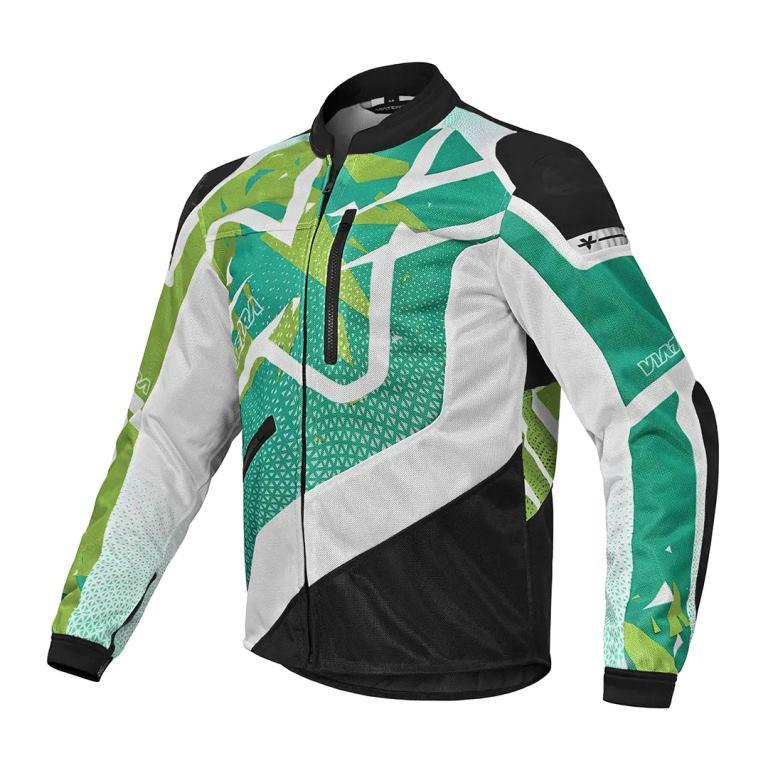 Viaterra Corbett Custom Color - Off-Road Trail Riding Jacket - Green