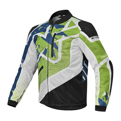 Viaterra Corbett Custom Color - Off Road Trail Riding Jacket - Green Blue