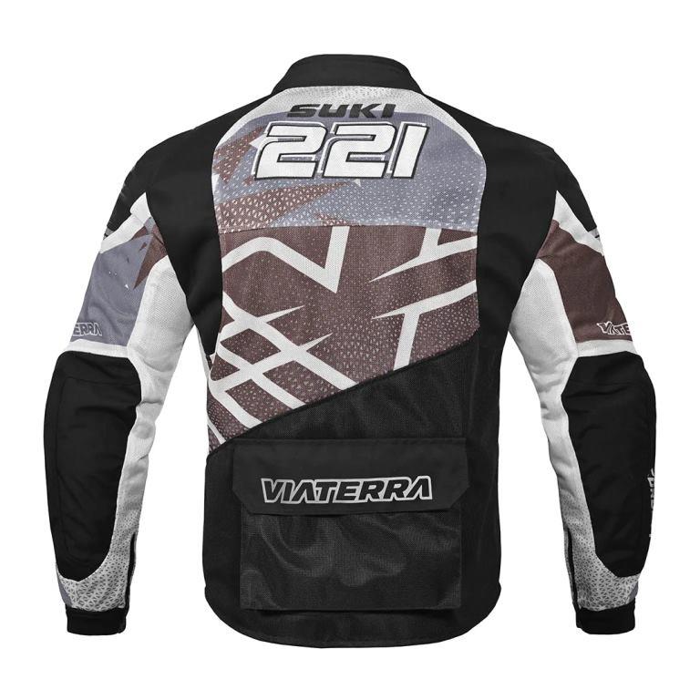 Viaterra Corbett Custom Color - Off-Road Trail Riding Jacket - Grey Brown