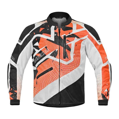 Viaterra Corbett Custom Color - Off Road Trail Riding Jacket - Orange Black