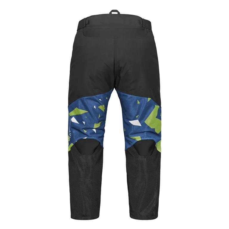 Viaterra Corbett Custom Color - Off Road Trail Riding Pants - Green Blue
