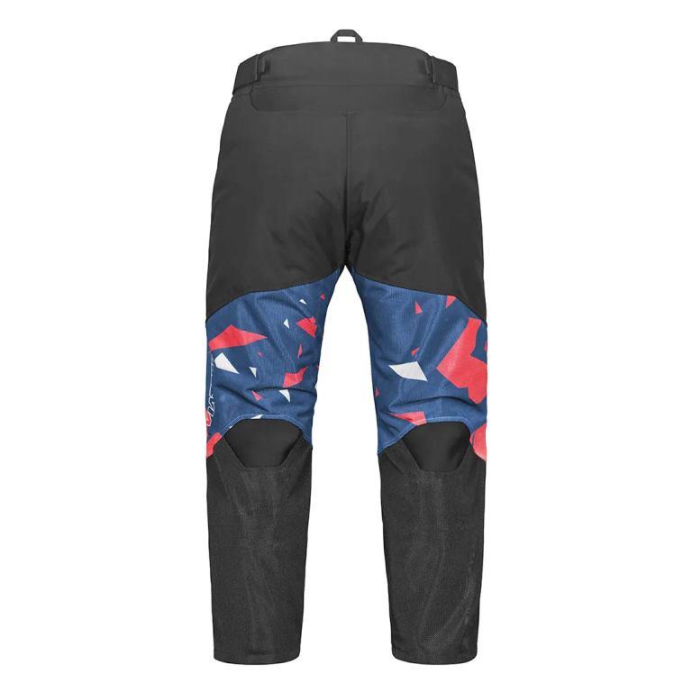 Viaterra Corbett Custom Color - Off Road Trail Riding Pants - Red Blue