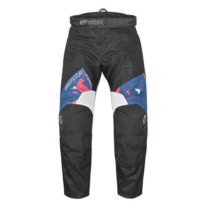 Viaterra Corbett Custom Color - Off Road Trail Riding Pants - Red Blue