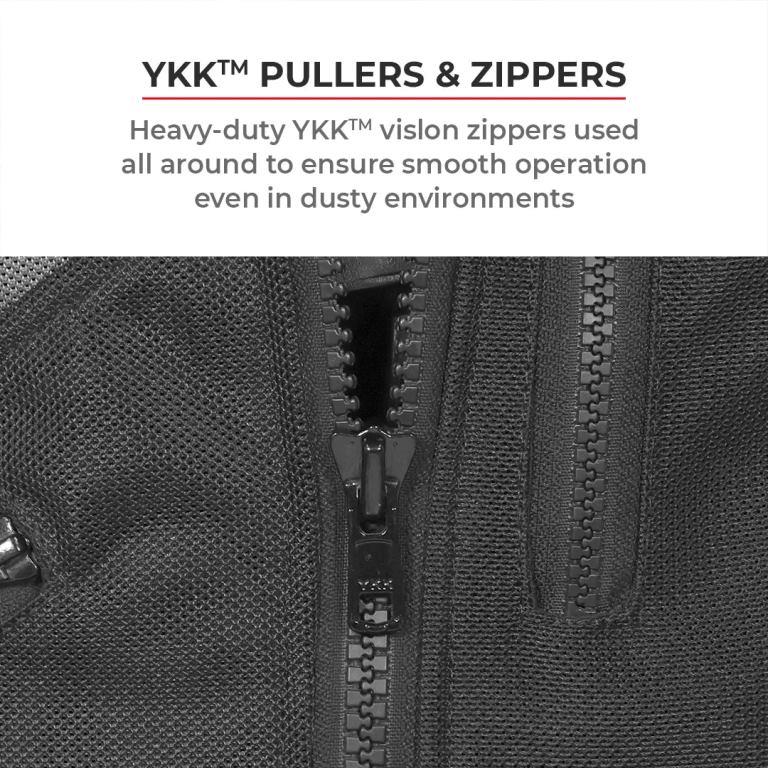 Viaterra Corbett Monochrome - Off Road Trail Riding Jacket - Dark Grey