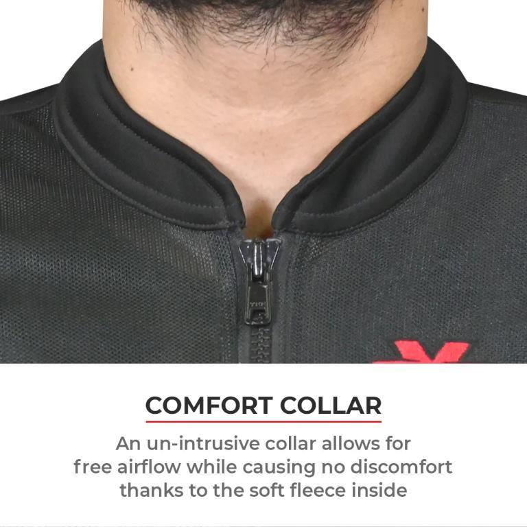 Viaterra Corbett Monochrome - Off Road Trail Riding Jacket - Dark Grey