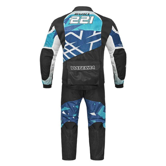 Viaterra Corbett Off-Road Suit - Blue