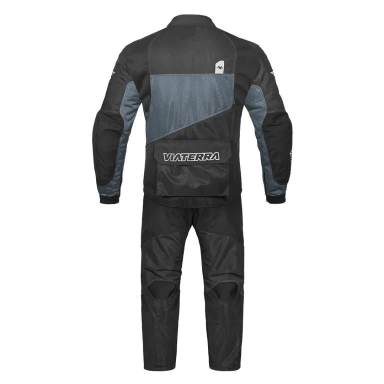 Viaterra Corbett Off-Road Suit - (Dark-Grey Monochrome)
