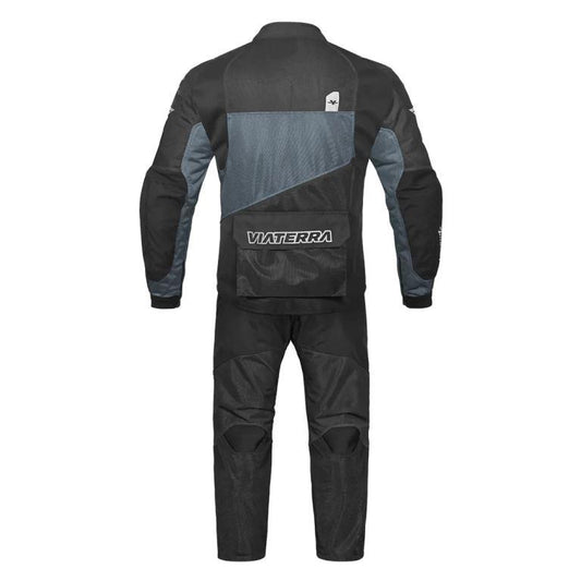 Viaterra Corbett Off-Road Suit - (Dark-Grey Monochrome)
