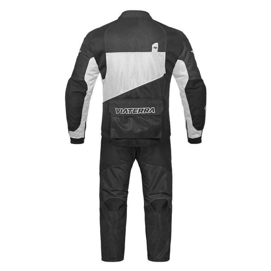 Viaterra Corbett Off-Road Suit - Green (Light-Grey Monochrome)